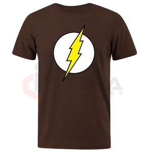OEM/ODM Impression de t-shirts personnalisés 100% coton épais et surdimensionné de grande taille Logo en tissu tricoté pour hommes et femmes imprimé - Product Image 5
