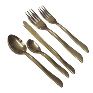 Suministro al por mayor directo de la India, cubiertos de Metal para cena, juego de cubiertos de acabado Chapado en plata, herramientas para comer para restaurante y hogar - Product Image 6