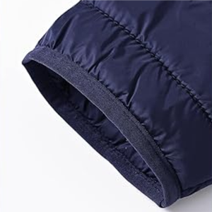 Nueva chaqueta acolchada de invierno de estilo único 2025, chaqueta acolchada de burbuja brillante para hombre, chaqueta cortavientos personalizada - Product Image 4