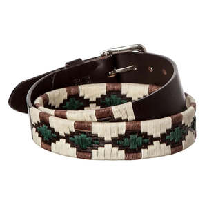 เข็มขัดหนังโปโลสำหรับขี่ม้าปรับแต่งได้เข็มขัดหนังปักลายหนังแบบหัวเข็มขัดด้านบนอุปกรณ์สำหรับการขี่ม้า - Product Image 5