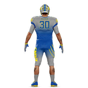 Uniforme de Fútbol Americano para Hombre de Alta Calidad, Nuevo, de Secado Rápido - Product Image 3