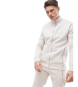 Venta al por mayor de ropa deportiva informal, conjunto deportivo para hombres con cremallera, chándal personalizado para hombres, chándal, pulóver, chándales personalizados de algodón - Product Image 1