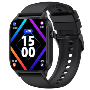 นาฬิกาสมาร์ทวอทช์ HAYLOU Sport หน้าจอสัมผัส TFT ขนาด 1.85 นิ้ว กันน้ำ IP68 วัดอัตราการเต้นของหัวใจ ตรวจจับการนอนหลับ สำหรับ Android iOS ใช้ได้ทั้งชายและหญิง - Product Image 1