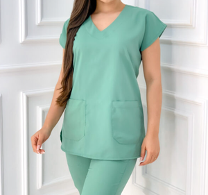 Uniformes de hospital al precio más barato al por mayor uniformes médicos uniformes y pantalones uniformes para hombres y mujeres - Product Image 4