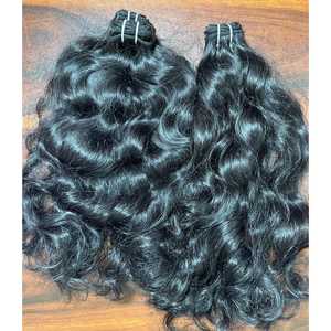Cheveux naturels à cuticule alignée prix d'usine de gros paquets de cheveux vierges indiens non transformés - Product Image 5