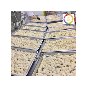 ลิ้นจี่แช่แข็งคุณภาพส่งออกบรรจุสุญญากาศผ่านกระบวนการตามธรรมชาติเพื่อรักษารสชาติและกลิ่นหอมที่สดใหม่ - Product Image 6