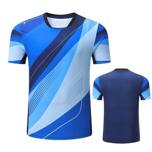 Nouveau 3D Tennis De Table Graphique T-Shirt Casual Badminton Ping Pong Haut De Sport Hommes Plus La Taille pour Polo Femmes Maillots Y2K Tops - Product Image 2