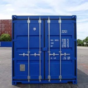 Conteneur maritime sec de 40 pieds de qualité supérieure, neuf et d'occasion, pour maisons, métal 20GP - Product Image 3