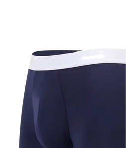 Design élégant hommes natation Boxer court léger Offre Spéciale Anti-rides confortable respirant hommes natation Boxer court - Product Image 6