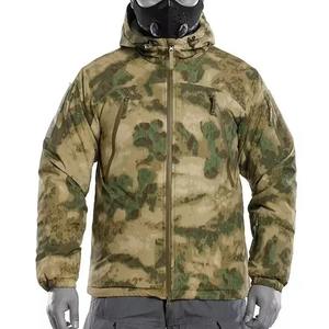 Chaqueta cortavientos a prueba de viento, bombardero táctico para senderismo, chaqueta Softshell para hombre, chaqueta de caza Softshell impermeable con logotipo - Product Image 2