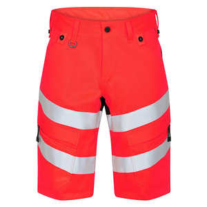 2025 pantalones cortos de trabajo de seguridad reflectantes de alta visibilidad ropa de trabajo pantalones cortos hombres ropa de construcción ropa de trabajo seguridad - Product Image 3