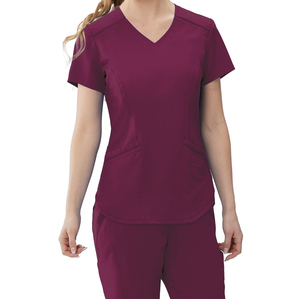 Women <b>Scrubs</b> Top for Online Sale Wholesale Lightweight Breathable High-quality <b>Nurse</b> <b>Scrub</b> Tops Customized Colors OEM Service - Product Image 5
