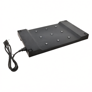 SMARTLY Station de charge et d'alimentation pour lampe noire de 51 cm, modèle 770533 BK - Product Image 2