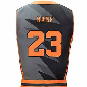 Meilleur prix, nouvel ensemble de maillot de basket respirant et anti-humidité, taille plus, imprimé, 100% polyester, logo personnalisé, directement de l'usine - Product Image 6