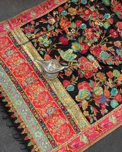 Pashmina châle 2023 nouveau Design Top vente chaud femmes hiver châles/dernier Style multicolore femmes hiver cachemire châle - Product Image 4