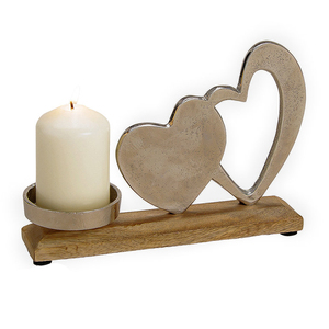 Christmas Tea Light Candle Holder Pillar Hot Selling Luxury Home Hotel Decoration Candle <b>Stand</b> for Lighting - Product Image 3