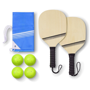 Set de Pickleball con Pelotas Resistentes de 16 mm para Palas Infantiles - Product Image 5