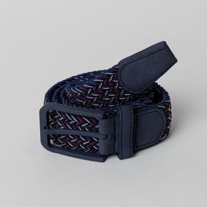 Cinturón de Golf con hebilla de acero Formal trenzado de alta calidad para hombres, ajuste Flexible, varios colores, combina con cada atuendo - Product Image 4