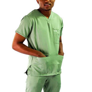 ชุดขัดผิวสำหรับผู้ชายวัสดุระบายอากาศสำหรับฤดูร้อนชุดสครับผลิตจากผ้าฝ้ายตามสั่ง - Product Image 1