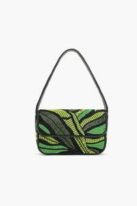 Nouvel Arrivage Sac Pochette Bandoulière Classique en Coton Perlé Fait Main pour Femme, Couleurs Mixtes, Chaîne Personnalisable, Perles de Rocaille - Product Image 3