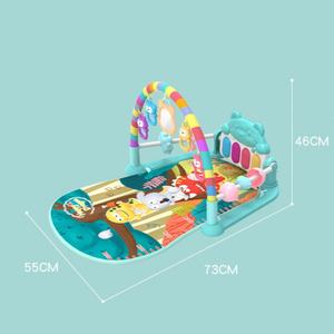 Piano à pédale pour bébé, tapis d'éveil, jouet pour bébé pour se prélasser - Product Image 6