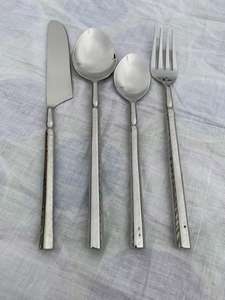 Vente chaude en acier inoxydable de haute qualité couverts couverts hôtel ware cuillère et fourchette pour les mariages fêtes et événements - Product Image 2