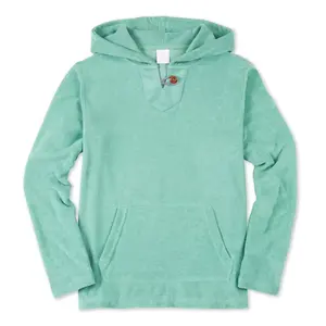 Stylish Men's Cotton <b>Fleece</b> <b>Hoodie</b> for Winter Full Sleeve Sweatshirt Embossed Printing Warm Pullover Casual Fashion Trend Wear - Product Image 6