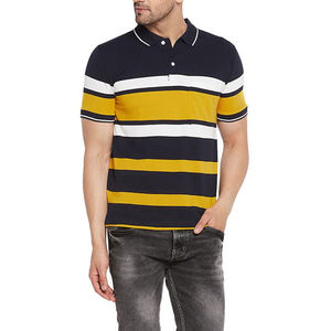 Camiseta de Golf de Lona Personalizada de Alta Calidad para Hombre, Nueva Colección 2025, ODM, Sólida, de Secado Rápido, Transpirable, de Manga Corta, con Bolsillo, Estilo Gótico - Product Image 4