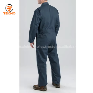 ชุดทำงานงานเชื่อมสำหรับผู้ชายเสื้อผ้าฝ้าย100% มาใหม่คุณภาพสูงบริการ OEM สำหรับ2025 - Product Image 3