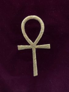 Couverture de table maçonnique Couverture de table personnalisée Marron - Product Image 6