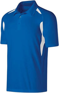 Offre Spéciale Polos tricotés de sublimation en coton grande taille respirants pour hommes, brodés sur mesure, de golf, décontractés et bon marché - Product Image 4