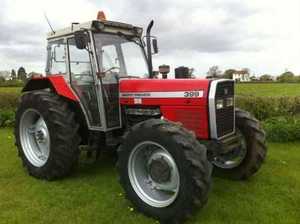 รถแทรกเตอร์ฟาร์ม Massey Ferguson MF 399 ดีเซล ใหม่และมือสอง สำหรับการเตรียมดิน การพรวนดิน และการขนส่งทางการเกษตร - Product Image 3