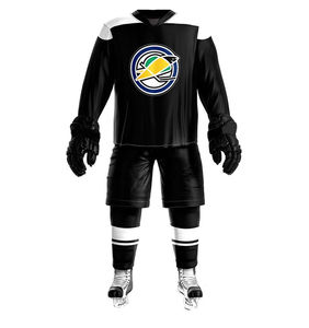 Uniforme de hockey sur glace par sublimation à chaud uniforme d'équipe sur mesure maillot de hockey personnalisé pour hommes uniforme de hockey sur glace - Product Image 6