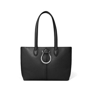 Custom-made Office Lady Wine Red <b>Gold</b> Silver Multicolor Tote Bag Crossbody Handbag Hasps Closure PU Material Portable Waterproof - Product Image 1