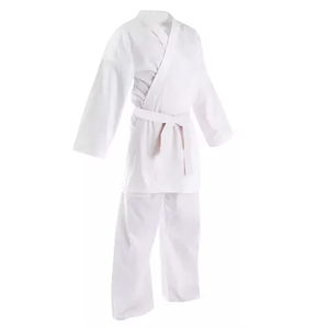 Kimono de Jiu Jitsu y Karate para Niños y Adultos, Ligero, 100% Algodón, Ropa de Artes Marciales con Cinturón Gratis, Color Personalizable - Product Image 5