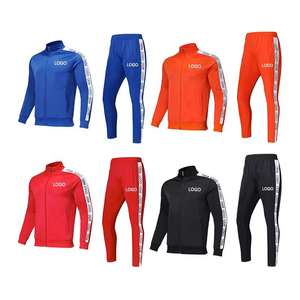 Chándal Deportivo de Invierno para Hombre, 100% Algodón, Transpirable, Informal, con Forro Polar, Logotipo Personalizado, los Mejores Chándales Baratos - Product Image 3