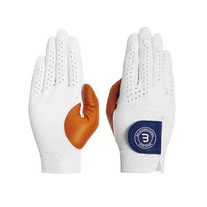 Gants de golf en cuir de mouton véritable Cabretta de haute qualité OEM Soft XS Left Hand Sports pour hommes et femmes Dernière collection - Product Image 3