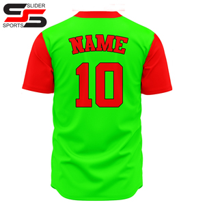 Uniformes de Béisbol Unisex, Jersey de Béisbol Original del Equipo, Personalizado, 100% Poliéster, Absorbe la Humedad, Antibacteriano - Product Image 2