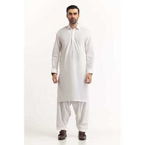 SK-S23-031 ชุดสูทสไตล์ออฟไวท์ เสื้อผ้าตัวยาว - Product Image 2