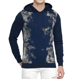 Sweatshirts à capuche en molleton de haute qualité personnalisables pour hommes 500gsm grande taille sweats à capuche surdimensionnés et lourds pour hommes - Product Image 6