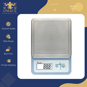 Báscula Digital de Cocina de Alta Calidad y Durabilidad, con Pantalla LCD, Origen India, Capacidad de 10 kg, Acero Inoxidable - Product Image 4