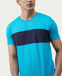 Nueva camiseta de moda con logotipos serigrafiados personalizados 230GSM, venta al por mayor, Camiseta holgada de gran tamaño de algodón 100% de peso pesado para hombres - Product Image 2