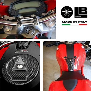 Kit de Adhesivo de Resina 3D Exclusivo para Motocicletas Ducati Monster 696 796 1096, Pegatinas para Moto - Product Image 3