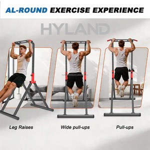 Estación de Dominadas Plegable <span class=keywords><strong>para</strong></span> Ejercicio en Casa, Máquina de Dominadas <span class=keywords><strong>para</strong></span> Desarrollo Muscular, Venta en Línea - Product Image 6