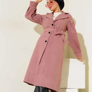 Nouvelle saison vêtements islamiques d'hiver pour femmes robe Abaya caftan tunique Dubaï mode islamique musulmane robes islamiques de fabrication turque - Product Image 1