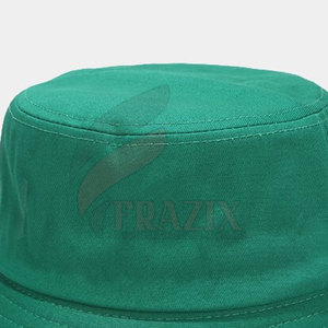 หมวกทรงถังน้ำหนักเบาสำหรับผู้ใหญ่หมวกทรงถังสีทึบ - Product Image 3