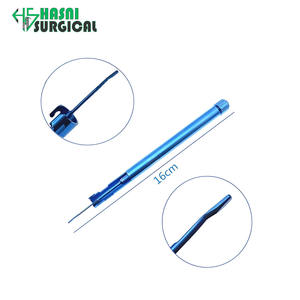 Injecteur IOL manuel pour injecteur à poussoir de type Monarch III, 18 cm, en acier inoxydable, certifié CE, instrument chirurgical ophtalmique - Product Image 2