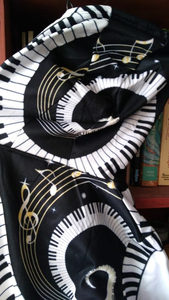 เสื้อมีฮู้ดแขนยาวสำหรับฤดูใบไม้ร่วงพิมพ์ลายโน้ตดนตรีเปียโน3D มีฮู้ดแนวสตรีท - Product Image 5