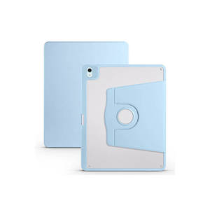 Étui Netzy 2025 M3 pour iPad Air 13 2025 iPad Pro 11 Vert Clair TPU PU Support Rotatif Compartiment pour Stylet Thermique Certifié RoHS - Product Image 6