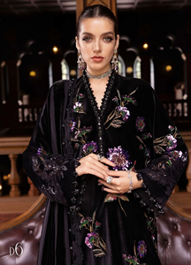 Lehenga Choli Anarkali lourd et orné pour femmes, style nuptial de luxe, broderie à la main, paillettes, travail de pierres, tissu acrylique, infroissable - Product Image 2